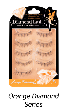 Orange Diamond Series